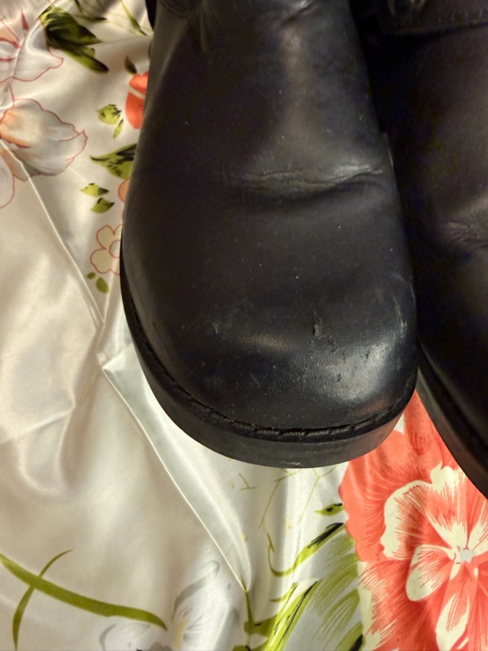 Harley-Davidson Women's Black Leather Mid-Calf Harness Boots - Picture 13 of 14